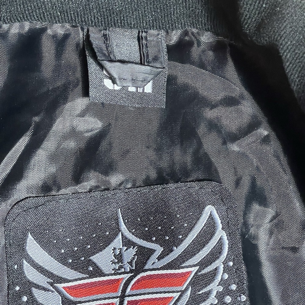 FLY Racing Team Waterproof Windbreaker Jacket S/M Red/Black - Picture 6 of 8